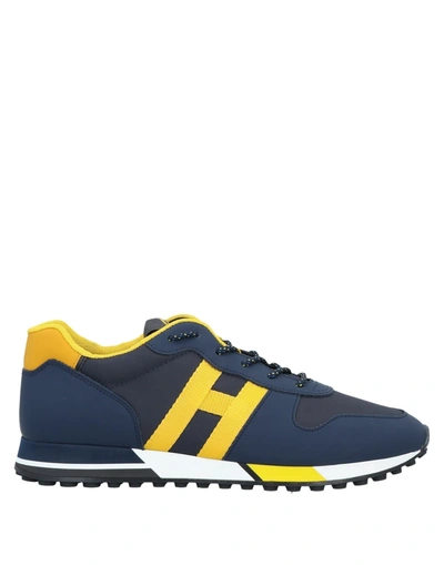 Hogan Sneakers In Blue