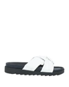 Apepazza Sandals In White