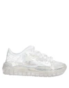 Gcds Sneakers In Transparent Pvc In Transparent