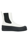 Neous Ankle Boots In White