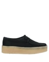 Clarks Originals Lace-up Shoes In Black