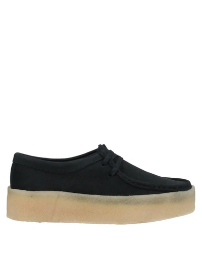 Clarks Originals Lace-up Shoes In Black