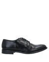 Doucal's Lace-up Shoes In Black