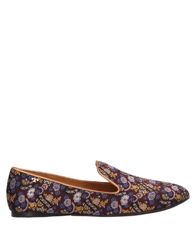 Tory Burch Loafers In Purple