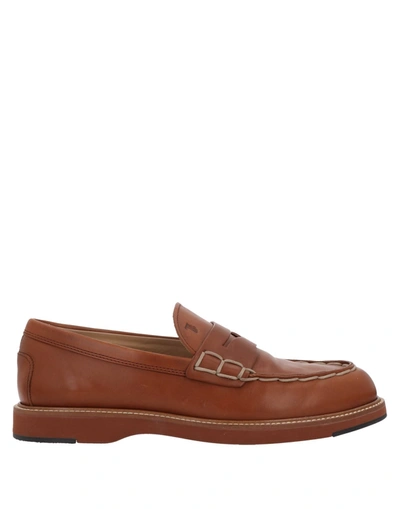 Tod's Loafers In Brown