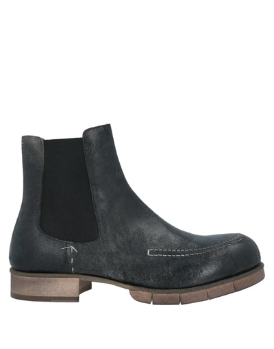 Maison Margiela Ankle Boots In Steel Grey