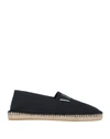 Valentino Vltn Espadrilles In Black