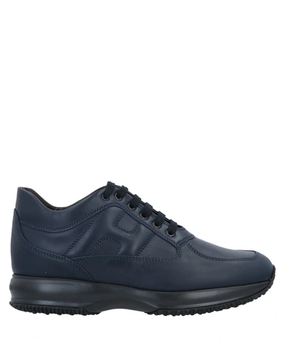 Hogan Sneakers In Dark Blue