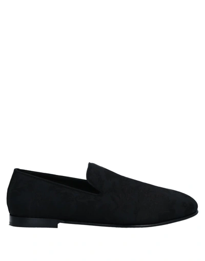 Dolce & Gabbana Loafers In Black