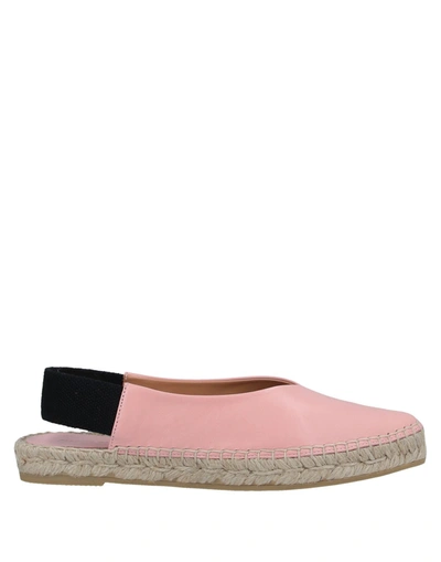 Paloma Barceló Ballet Flats In Pink