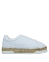 CANAL ST MARTIN CANAL ST MARTIN WOMAN ESPADRILLES WHITE SIZE 6 SOFT LEATHER,17149305AM 5
