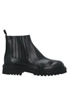 Attimonelli's Ankle Boots In Black