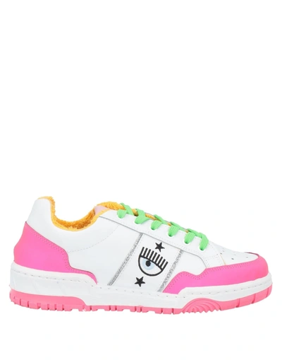 Chiara Ferragni Sneakers In White