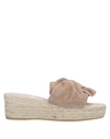 Manebi Espadrilles In Beige
