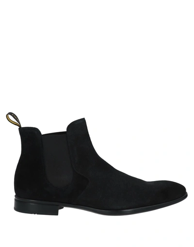 DOUCAL'S DOUCAL'S MAN ANKLE BOOTS MIDNIGHT BLUE SIZE 9 LEATHER,11622295EK 11