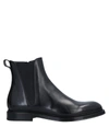 Dolce & Gabbana Ankle Boots In Black