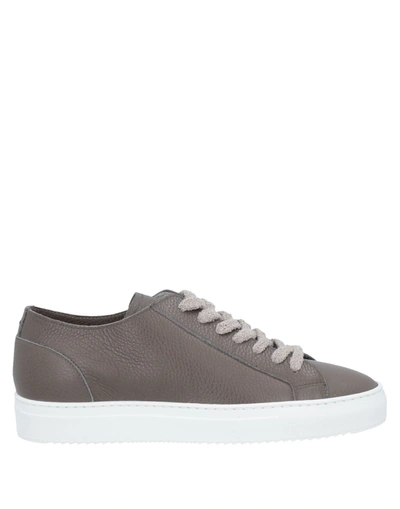 Doucal's Sneakers In Grey