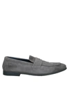 Doucal's Loafers In Grey