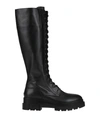 ANGELO BERVICATO KNEE BOOTS,17047655VV 11