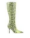 Paris Texas Knee Boots In Yellow