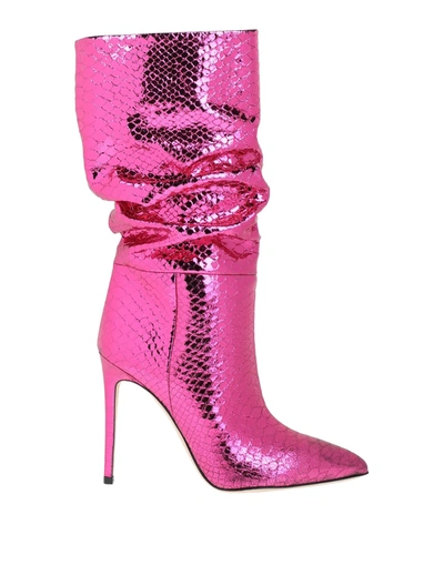 Paris Texas Knee Boots In Pink