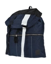 Marni X Porter Backpacks In Dark Blue