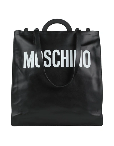 Moschino Handbags In Black