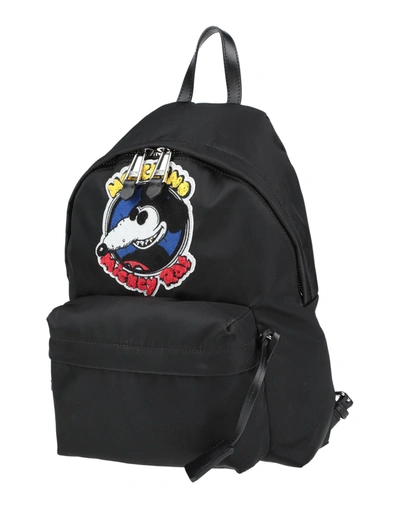 Moschino Backpacks In Black