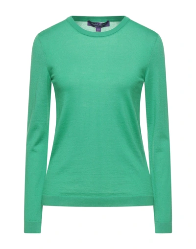 Polo Ralph Lauren Sweaters In Green