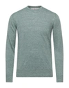 Roy Rogers Sweaters In Sage Green