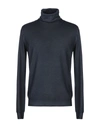 Zanieri Turtlenecks In Dark Blue