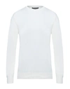 Brian Dales Sweaters In White