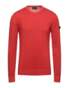 Peuterey Sweaters In Red