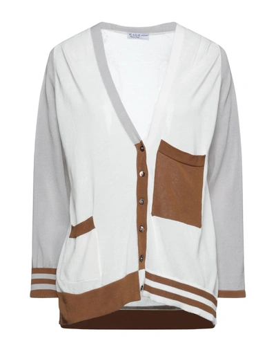 Kash Cardigans In White