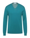 Daniele Fiesoli Sweaters In Deep Jade