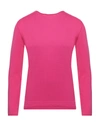 Brian Dales Sweaters In Fuchsia