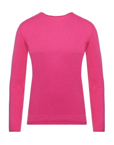 Brian Dales Sweaters In Fuchsia