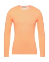 Wool & Co Sweaters In Orange