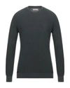 Sun 68 Sweaters In Steel Grey