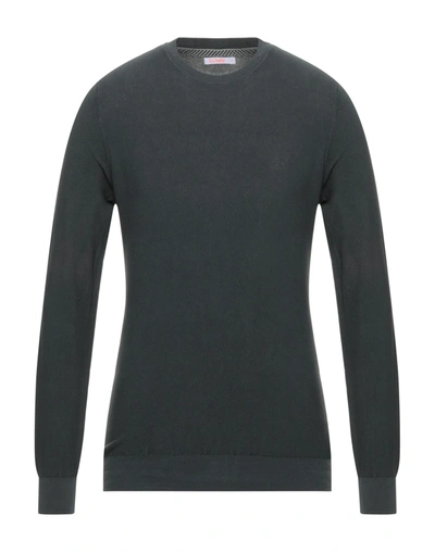 Sun 68 Sweaters In Steel Grey