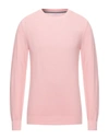 SUN 68 SUN 68 MAN SWEATER PINK SIZE 3XL COTTON,12655218ER 5