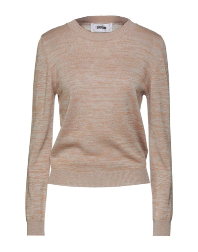 Mauro Grifoni Sweaters In Camel