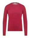 Alpha Studio Sweaters In Red