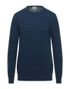 Brooksfield Sweaters In Blue