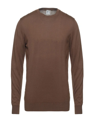 Molo Eleven Sweaters In Brown