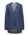 Alpha Studio Cardigans In Blue