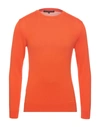 Brian Dales Sweaters In Orange