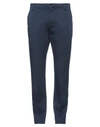 Dondup Pants In Dark Blue