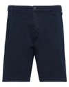 Re-hash Shorts & Bermuda Shorts In Dark Blue