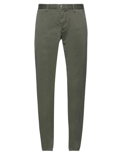 Incotex Pants In Green